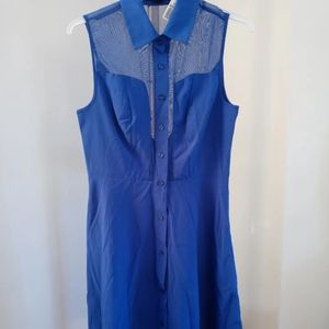 Forever 21 Shirt Length Dress in blue - Brand New With Original Tags - Size S